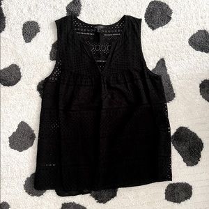 Lucky Brand Eyelet Top